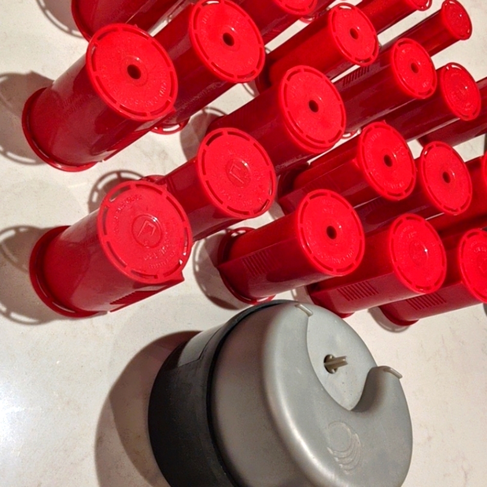 Caruso Steam Setter: like new condition